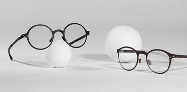 MYKITA Decades Serie mit Edelstahlfassungen und ausdrucksstarke Farben