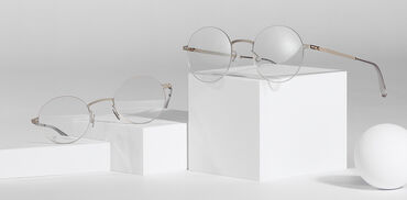 MYKITA Lessrim Minimalistisches Design mit ultradünnem Edelstahl