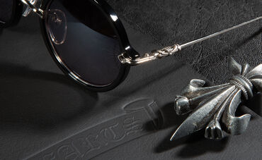 Chrome Hearts Fleur-de-Lis Schwertlilie