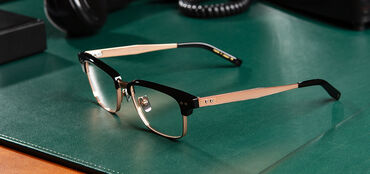 DITA Sonnenbrille mit Rahmen aus Titanium und Azetat