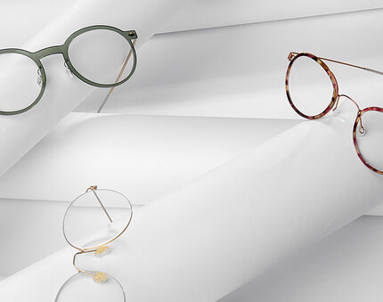 Lindberg Denmark Vintage Glasses