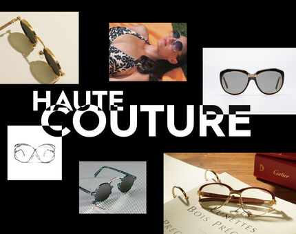 Haute Couture at Vintage Sunglasses