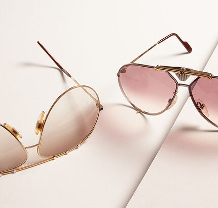 Vintage Aviator Sunglasses