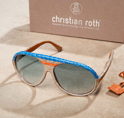 Christian Roth Aligator Sonnenbrille