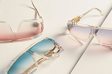 Berühmte 80er Cazal HipHop Brillen inkl. der Cazal 858 Berühmte 80er Cazal HipHop Brillen inkl. der Cazal 858